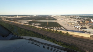 EDDF Frankfurt Static FSLTL (Aerosoft) thumbnail 4
