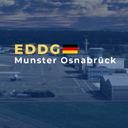 EDDG - Munster Osnabrück International Airport
