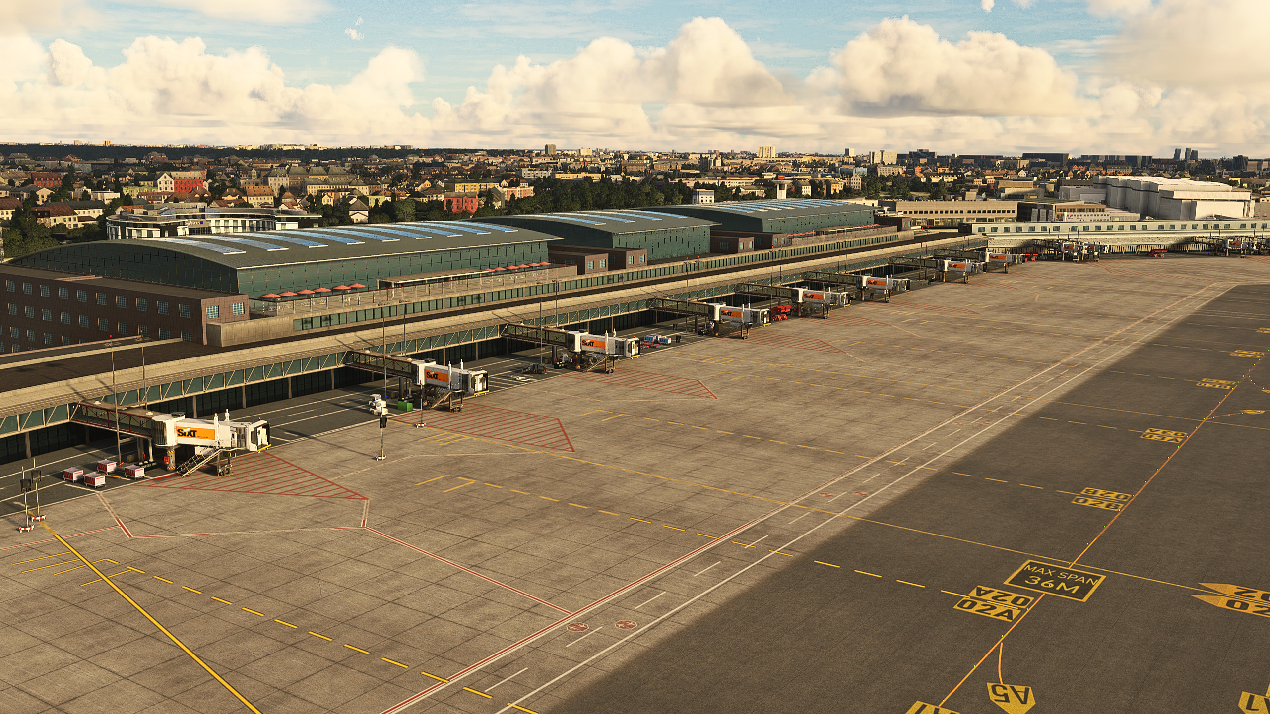 EDDH - Hamburg Airport Intl - Image 1