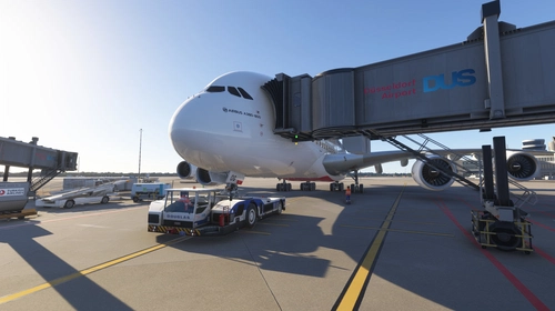 [Aerosoft] Airport Düsseldorf EDDL /  GSX Pro Profile