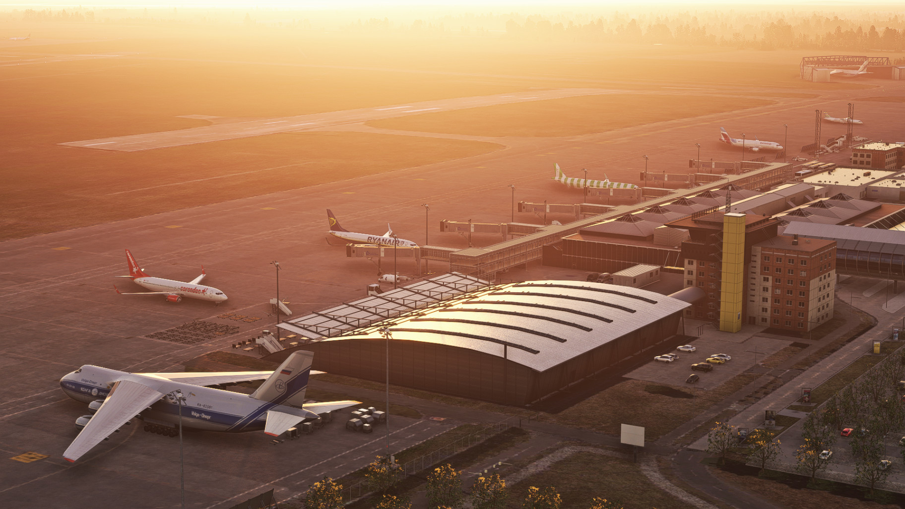 EDDP Leipzig FSLTL Static Aircraft - Image 1
