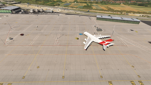 EDDS - Stuttgart A380 Parking Stands