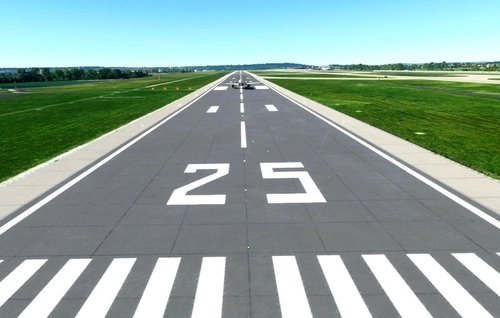 EDDS runway slope fix - MSFS2024