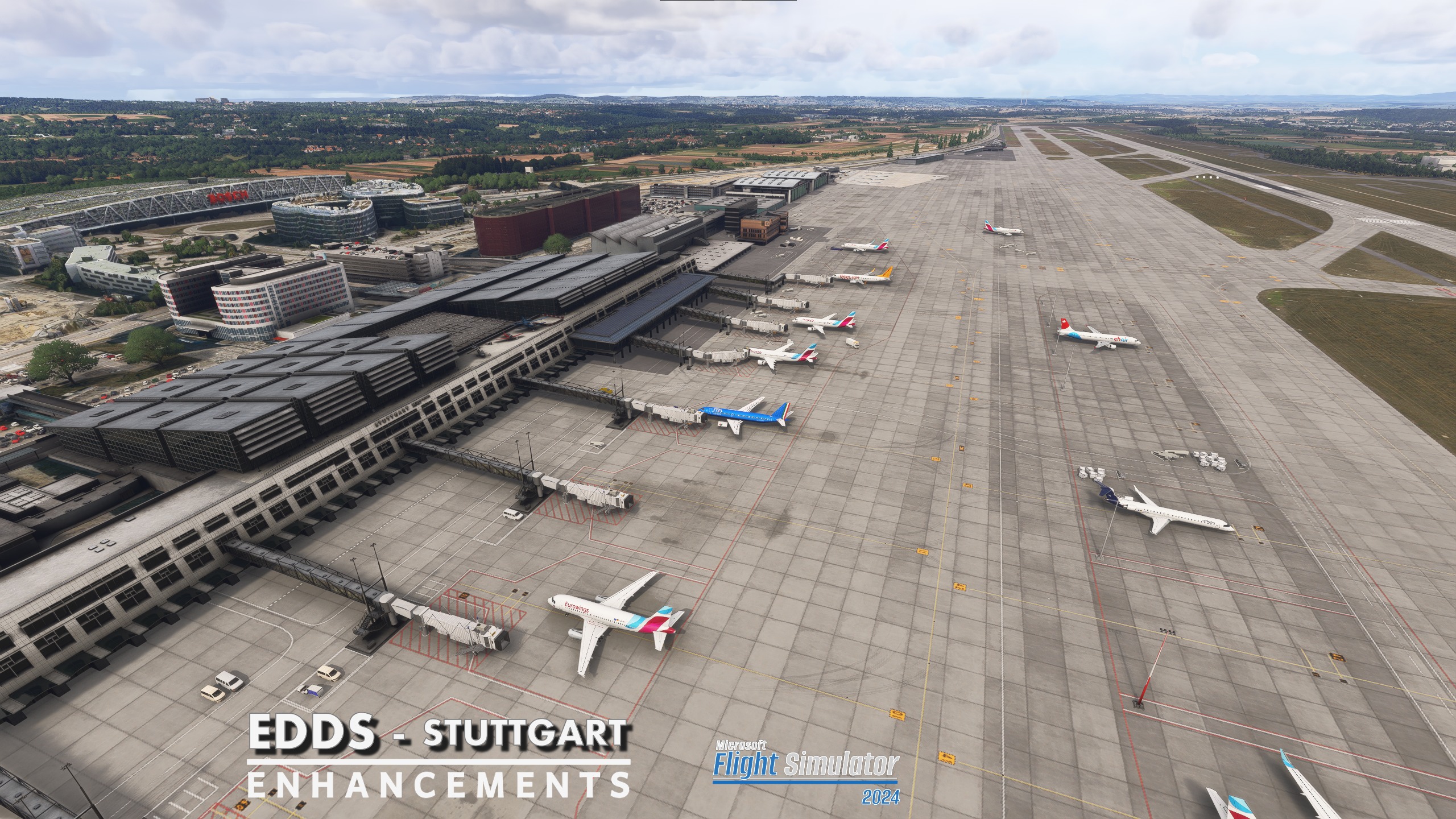 EDDS Stuttgart - Enhancements - Image 1