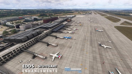 EDDS Stuttgart - Enhancements