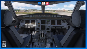Edelweiss A320 HB-JJL, HB-JJK | NC Scheme  | Custom cabin | Fenix A320 thumbnail 5
