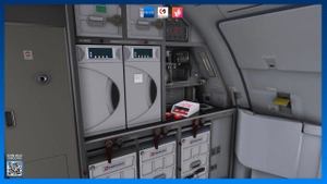 Edelweiss A320 HB-JJL, HB-JJK | NC Scheme  | Custom cabin | Fenix A320 thumbnail 7