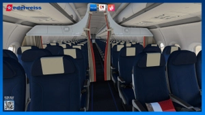 Edelweiss A320 HB-JJL, HB-JJK | NC Scheme  | Custom cabin | Fenix A320 thumbnail 10