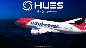 Edelweiss A320 HB-JJL, HB-JJK | NC Scheme  | Custom cabin | Fenix A320 thumbnail 1