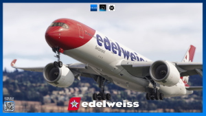 Edelweiss Air  | Inibuilds A350-900 | 4K thumbnail 3
