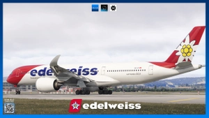 Edelweiss Air  | Inibuilds A350-900 | 4K thumbnail 5