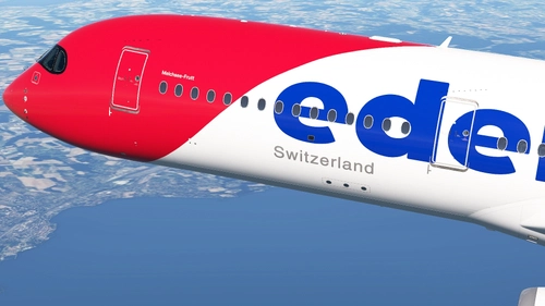 Edelweiss Air HB-IHB A350-900