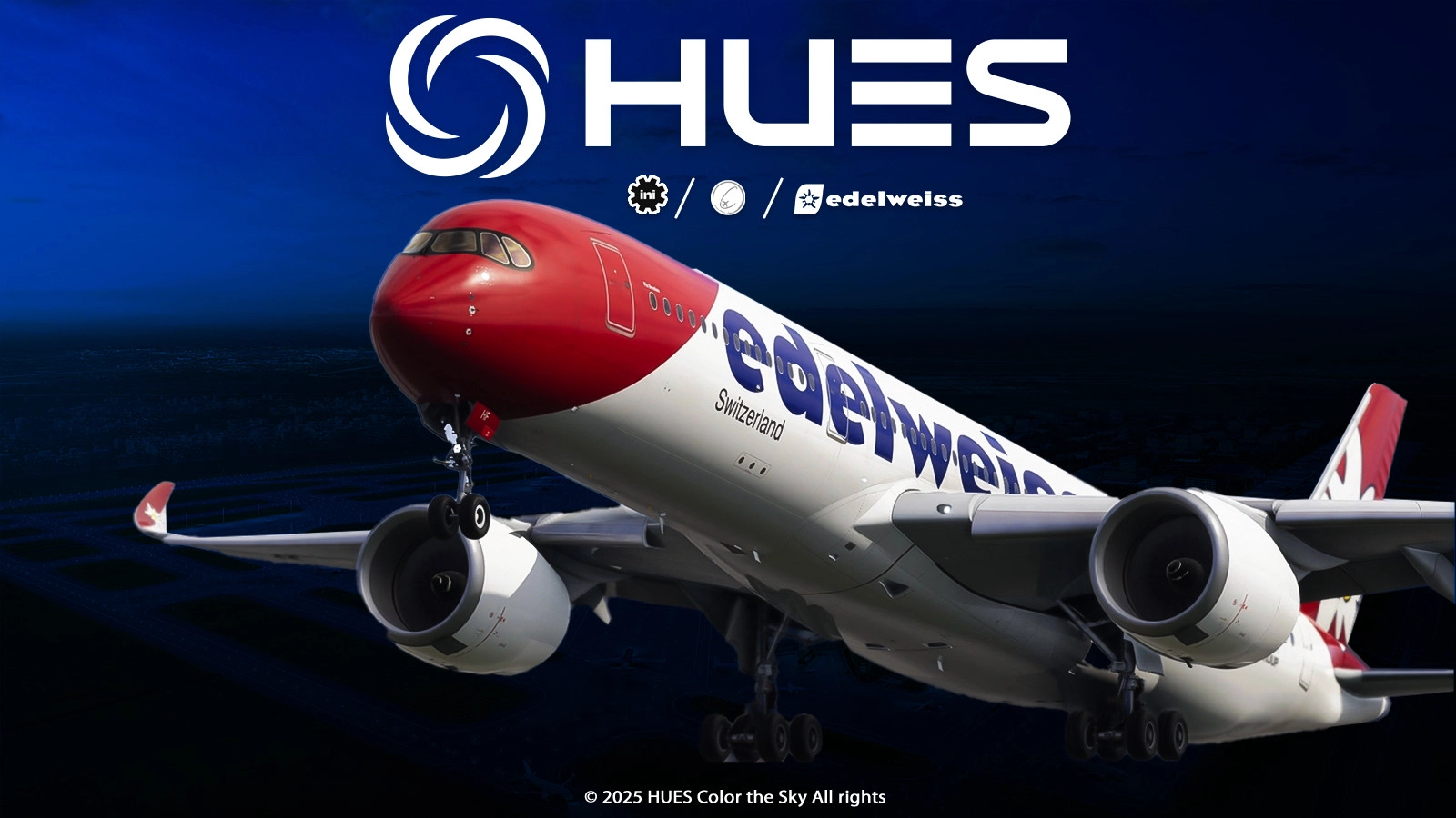 Edelweiss Air  | Inibuilds A350-900 | 4K - Image 1