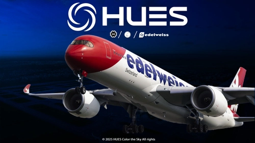 Edelweiss Air  | Inibuilds A350-900 | 4K