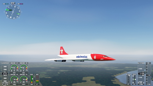Edelweiss Concorde