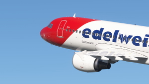 Edelweiss [HB-JJL - New Design] w/Cabin Fenixsim A320 [8K+4K] thumbnail 1