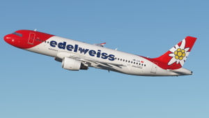 Edelweiss [HB-JJL - New Design] w/Cabin Fenixsim A320 [8K+4K] thumbnail 3