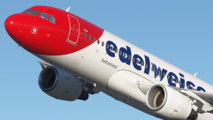 Edelweiss [HB-JJL - New Design] w/Cabin Fenixsim A320 [8K+4K] thumbnail 4