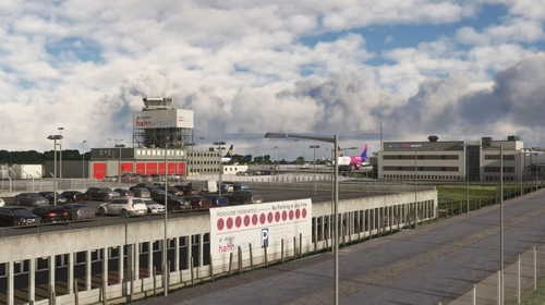 EDFH (Frankfurt Hahn) - FSLTL Static Aircraft