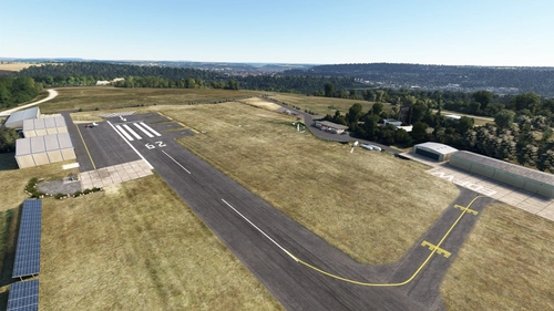 EDFW  -  Flugplatz Würzburg-Schenkenturm Germany