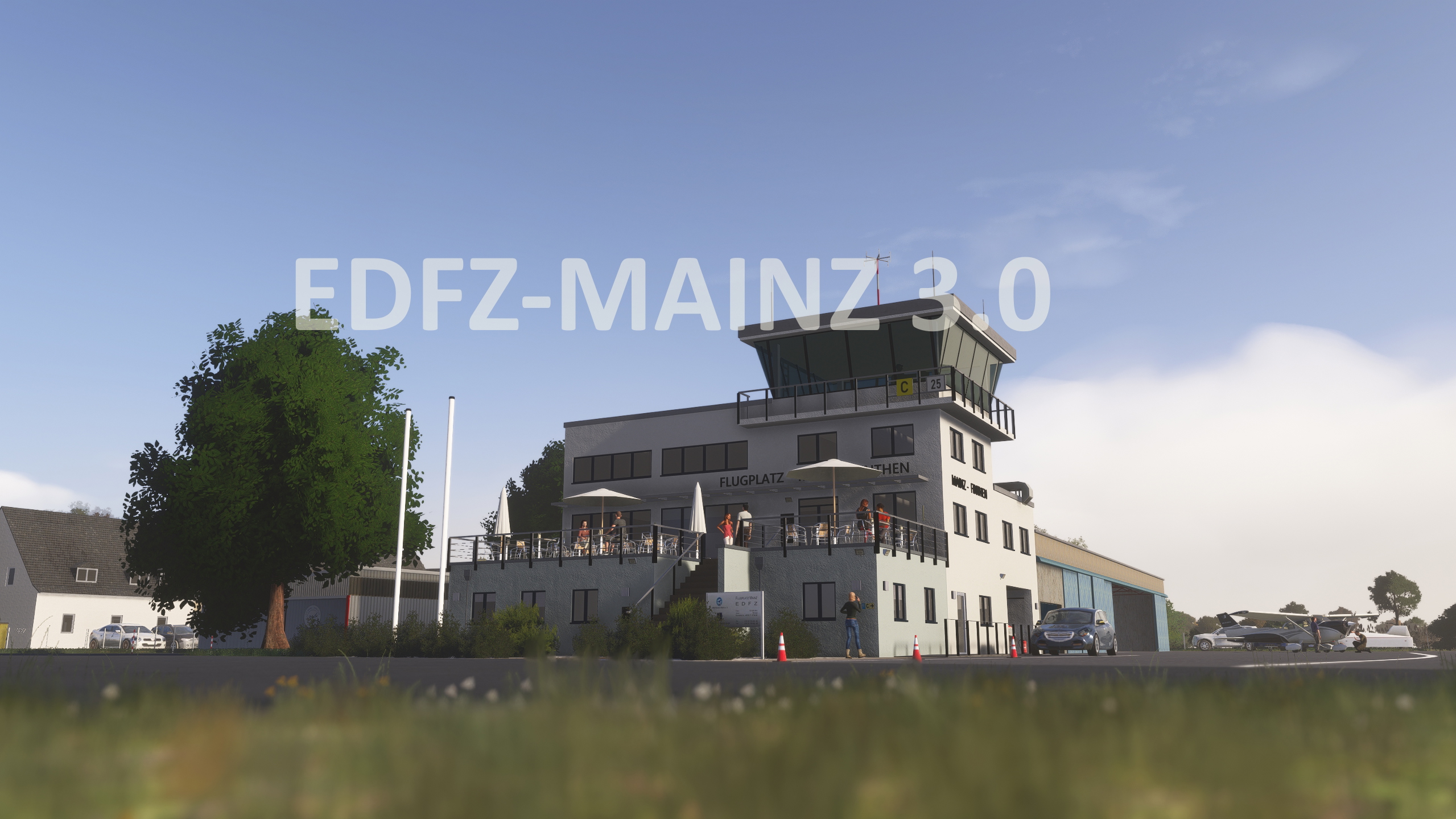 EDFZ Mainz - Finthen + POI - Image 1