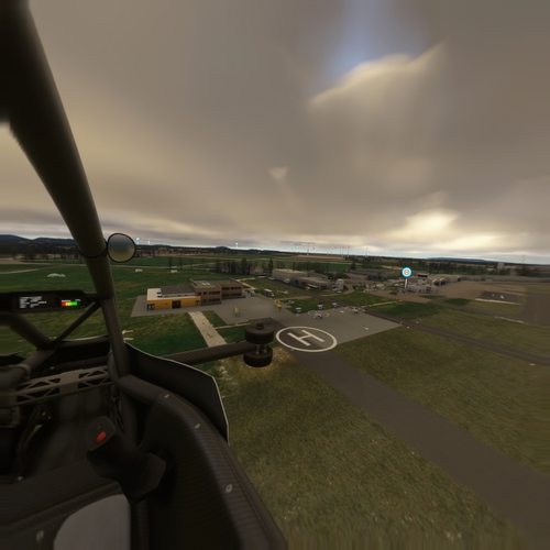 EDKA - Aachen Merzbrueck Airport