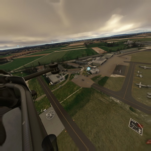 EDKA - Aachen Merzbrueck Airport thumbnail 2