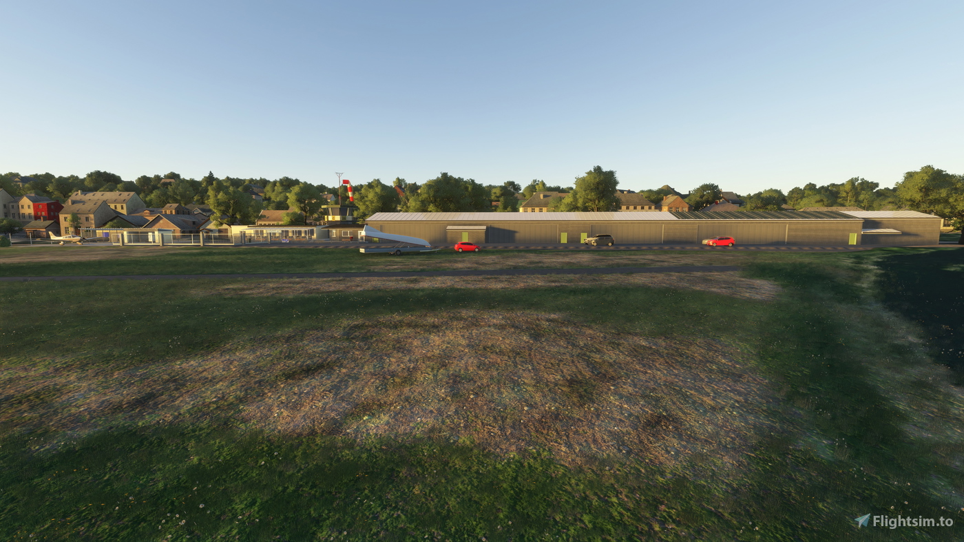 EDKN Wipperfuerth Airfield MSFS 2024 för Microsoft Flight Simulator MSFS