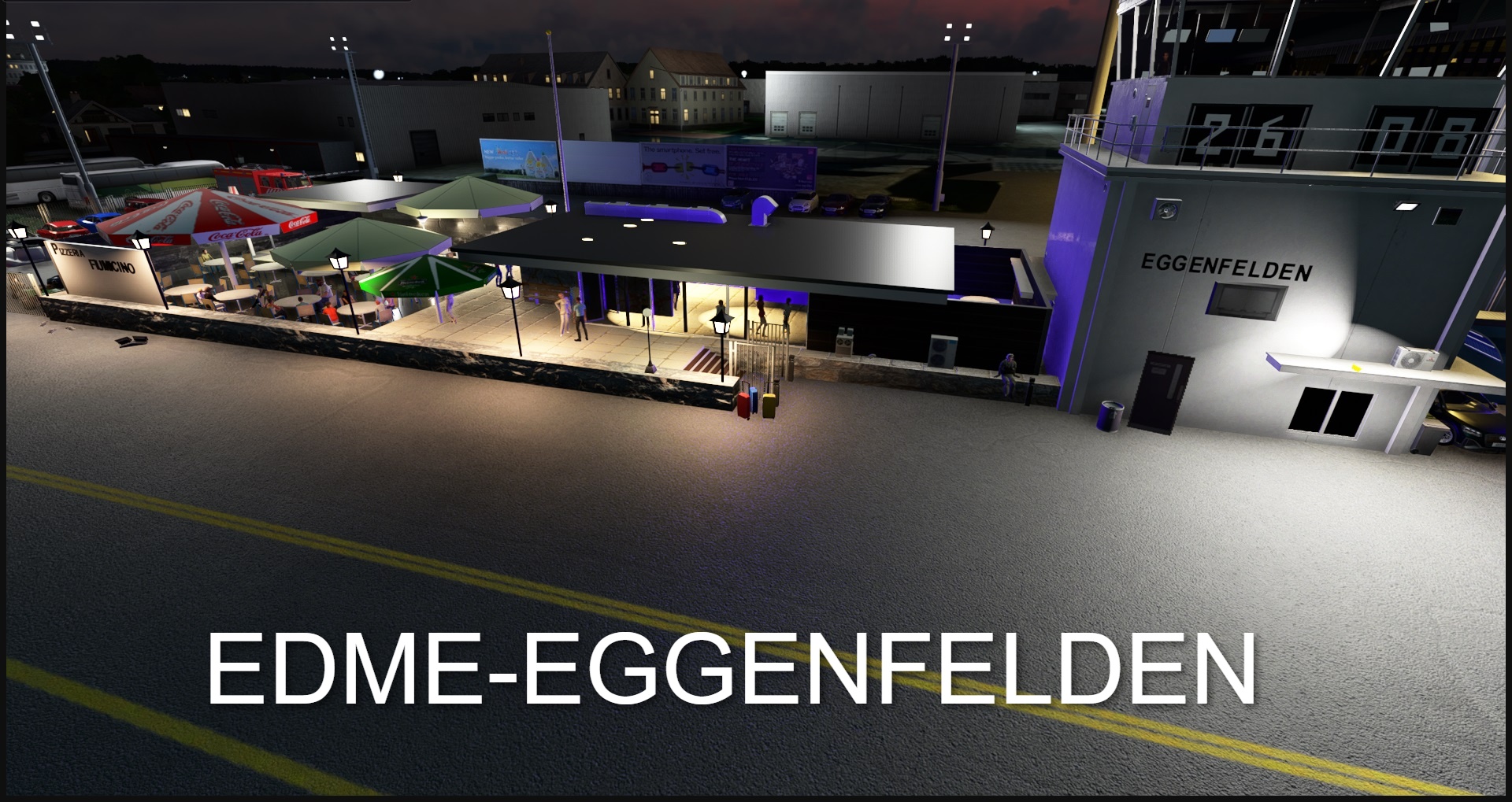 EDME -Eggenfelden -Entine Airport - Image 1