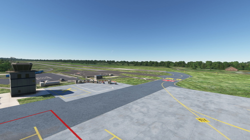 EDQM – Hof-Plauen Airport Early Access — Krakatoa Sim