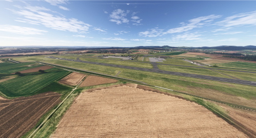 EDVK - Kassel Airport Terrain Fix