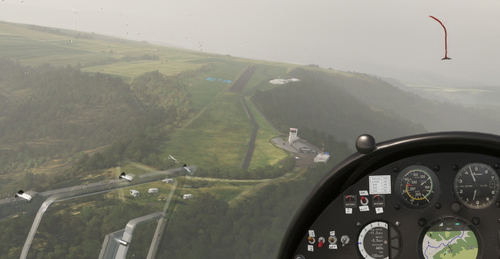 EDVW - Bad Pyrmont Flugplatz (Landingchallenges II)