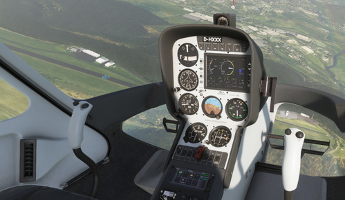 EDVW - Bad Pyrmont Flugplatz (Landingchallenges III)