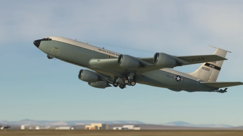 Edwards 412 Test Wing 2 Pack - Delta Simulations KC-135