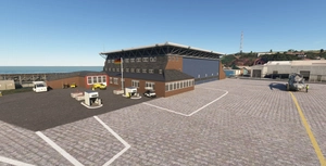 EDXH - Duene Airport - Helgoland - Upgrade + Heliport thumbnail 2