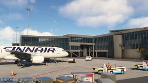 EFHK - Helsinki Airport V1.7 thumbnail 10