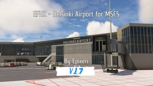 EFHK - Helsinki Airport V1.7 thumbnail 1