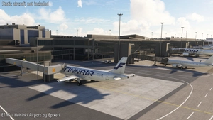 EFHK - Helsinki Airport V1.7 thumbnail 13