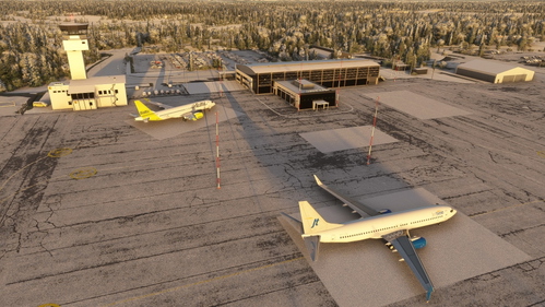 EFTP Tampere Pirkkala FSLTL Static Aircraft Megapack.