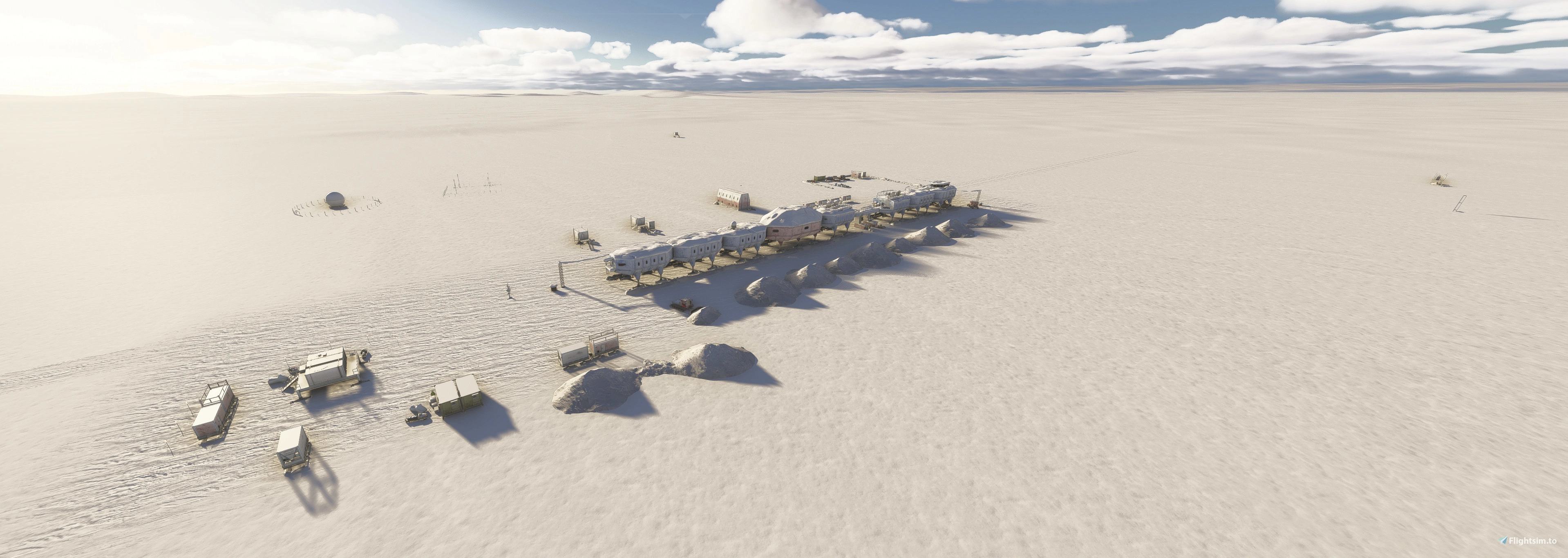 EGAH - Halley VI Research Station, Antarctica - Image 1