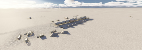 EGAH - Halley VIa Skiway  (Halley Research Station,  Antarctica)