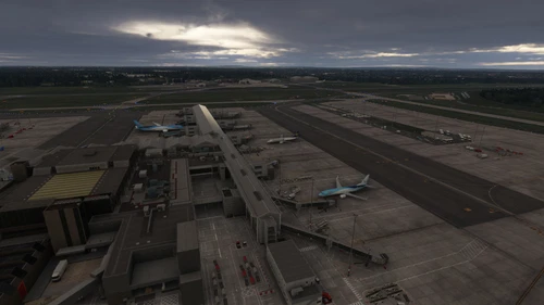 EGBB Birmingham FSLTL Static Aircraft