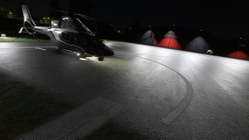 EGCB - Barton Heliport and NPAS Heliport