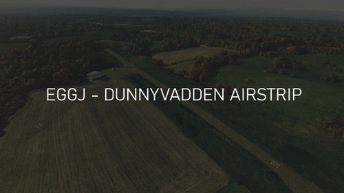 EGGJ - Dunnyvadden Airstrip (Northern Ireland, UK)