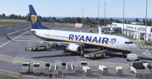 EGHQ,  Cornwall Airport Newquay, RAF St Mawgan | GSX Profile (UK2000 Scenery)  thumbnail 8