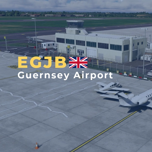 EGJB - Guernsey Airport