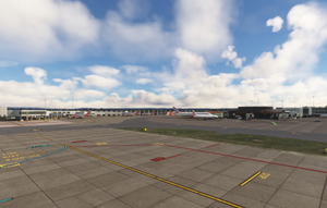 EGKK Gatwick Airport - FSLTL Static Aircraft thumbnail 6