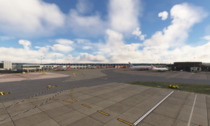 EGKK Gatwick Airport - FSLTL Static Aircraft thumbnail 7