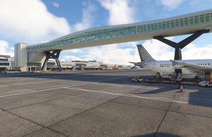 EGKK Gatwick Airport - FSLTL Static Aircraft thumbnail 3