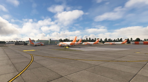 EGKK Gatwick Airport - FSLTL Static Aircraft thumbnail 9